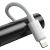 Zestaw kabli do transmisji danych Baseus Simple Wisdom, USB-C na Lightning, PD, 20W, 2szt., 1,5m, biały 91784099