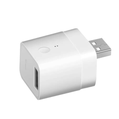 Sonoff Okos Micro USB Wi-Fi Adapter, schräger Blick
