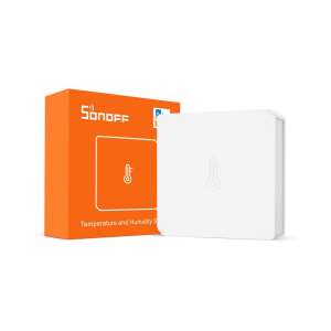 Sonoff Zigbee SNZB-02 Senzor inteligent de temperatură și umiditate 43749785 Dispozitive inteligente