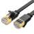 Ugreen 11264 Cat7 flat ethernet cable, 8 meters, black