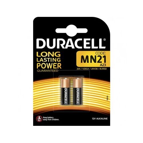 Duracell Basic A23, MN21 alkáli elemek 12V 2 db