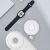 Organizarea încărcătorului wireless Baseus Apple Watch cu cablu și Apple Watch pe birou