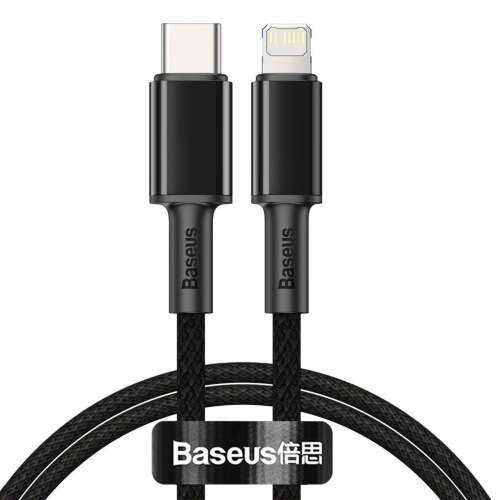 Baseus USB-C to Lightning Cable, Black, 1m