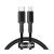 Baseus USB-C - Lightning cable high density braided 20W 5A PD 1m (CATLGD-01) #black 100736244