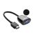 Ugreen HDMI to VGA adapter angled view