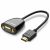 UGREEN 40253 Video Converter Cable 0.25M HDMI Type-A (Standard) VGA (D-Sub) Black 43801051