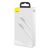 Baseus Cafule USB-C - Lightning cable PD 20W 2m (CATLJK-B02) #white 80896239