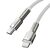 Baseus Cafule USB-C - Lightning cable PD 20W 2m (CATLJK-B02) #white 80896239