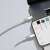 Baseus Cafule USB-C to Lightning cable, 20W PD fast charging, 2m long, white, used to transfer data and charge a phone