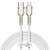 Baseus Cafule USB-C - Lightning kábel PD 20W 2m (CATLJK-B02) #fehér 80896239