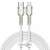 Baseus Cafule USB-C - Lightning kábel PD 20W 2m (CATLJK-B02) #fehér 80896239