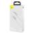 Baseus Cafule USB-C - Lightning kábel PD 20W 2m (CATLJK-B02) #fehér 80896239