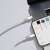 Baseus Cafule USB-C към Lightning кабел, свързан към iPhone и Macbook