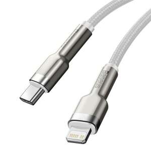 Baseus Cafule USB-C - Lightning PD 20W 2m #fehér 98269873 - Baseus