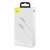 Cablu de încărcare de la USB-C la Lightning Baseus Cafule, PD, 20W - alb, 1m (CATLJK-A02) 98269873