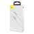 Cablu de încărcare de la USB-C la Lightning Baseus Cafule, PD, 20W - alb, 1m (CATLJK-A02) 98269873