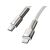 Kabel ładujący USB-C do Lightning Baseus Cafule, PD, 20W - Biały, 1m 98269873