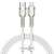 Kabel ładujący USB-C do Lightning Baseus Cafule, PD, 20W - Biały, 1m 98269873