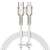 Kabel ładujący USB-C do Lightning Baseus Cafule, PD, 20W - Biały, 1m 98269873