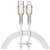 Ladekabel USB-C auf Lightning Baseus Cafule, PD, 20 W – Weiß, 1 m 98269873