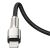 Baseus Premium Type-C – zu Lightning (Apple) Kabel – Metallkopf, 1 Meter, 20 W Ladeleistung, Kevlar-Abdeckung – schwarz 138451675