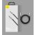 Cablu Baseus Type-C la Lightning Cafule Series Metal PD 20W, 1m, Black (CATLJK-A01) 138451675