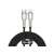 Cablu Baseus Type-C la Lightning Cafule Series Metal PD 20W, 1m, Black (CATLJK-A01) 138451675