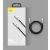 Kabel ładujący USB-C do Lightning Baseus Cafule, PD, 20W - Czarny, 1m 138451675