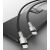 Kabel ładujący USB-C do Lightning Baseus Cafule, PD, 20W - Czarny, 1m 138451675