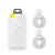 Baseus TZCALZJ-02 Simple Wisdom USB – Lightning Daten- und Ladekabel 2,4 A 1,5 m 2 Stück weiß 46707606