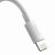 Baseus TZCALZJ-02 Simple Wisdom USB – Lightning Daten- und Ladekabel 2,4 A 1,5 m 2 Stück weiß 46707606