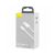 Baseus TZCALZJ-02 Simple Wisdom USB – Lightning Daten- und Ladekabel 2,4 A 1,5 m 2 Stück weiß 46707606
