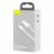 Baseus TZCALZJ-02 Simple Wisdom USB – Lightning Daten- und Ladekabel 2,4 A 1,5 m 2 Stück weiß 46707606