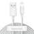 Baseus TZCALZJ-02 Simple Wisdom USB – Lightning Daten- und Ladekabel 2,4 A 1,5 m 2 Stück weiß 46707606