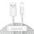 Baseus Simple Wisdom Lightning Kabel 2.4A 1.5m weiß, USB zu Lightning Kabel zum Laden und Datenübertragen