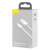 Baseus Simple Wisdom Lightning Kabel 2.4A 1.5m weiß, 2er Pack, Verpackung