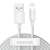Baseus TZCALZJ-02 Simple Wisdom USB – Lightning Daten- und Ladekabel 2,4 A 1,5 m 2 Stück weiß 46707606