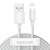 Baseus Simple Wisdom Lightning Kabel USB- und Lightning-Anschlüsse Nahaufnahme