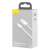 Baseus TZCALZJ-02 Simple Wisdom USB - Lightning dátový a nabíjací kábel 2,4A 1,5m 2 kusy biely 46707606