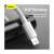Baseus TZCALZJ-02 Simple Wisdom USB - Lightning dátový a nabíjací kábel 2,4A 1,5m 2 kusy biely 46707606