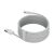 Baseus TZCALZJ-02 Simple Wisdom USB - Lightning dátový a nabíjací kábel 2,4A 1,5m 2 kusy biely 46707606