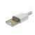 Baseus TZCALZJ-02 Simple Wisdom USB - Lightning dátový a nabíjací kábel 2,4A 1,5m 2 kusy biely 46707606