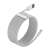 Baseus TZCALZJ-02 Simple Wisdom USB - Lightning dátový a nabíjací kábel 2,4A 1,5m 2 kusy biely 46707606