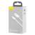 Baseus TZCALZJ-02 Simple Wisdom USB - Lightning dátový a nabíjací kábel 2,4A 1,5m 2 kusy biely 46707606