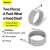 Baseus TZCALZJ-02 Simple Wisdom USB - Lightning dátový a nabíjací kábel 2,4A 1,5m 2 kusy biely 46707606
