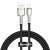 Baseus Cafule Series Metal Datenkabel USB auf Lightning 2.4A 1m Schwarz