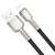 Baseus Cafule USB-Lightning kábel, 2m, fekete
