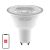 Комплект 4 интелигентни крушки LED Yeelight YLDP004-4, Wi-Fi, Димиращи, GU10, 4.8W, 350 лумена, Топла светлина (2700K), Съвместими с Google Assistant/SmartThings/Amazon Alexa, Енергиен... 43750622