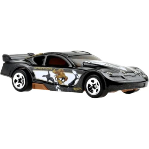 Hotwheels Marvel Spider-Man Circle Tracker 1:64 Diecast Autó - Szög nézet - Hot Wheels