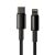 Kábel Baseus Baseus CATLWJ-01 Lightning - USB-C PD kábel 20W 480Mb/s 1m - čierny 43806305